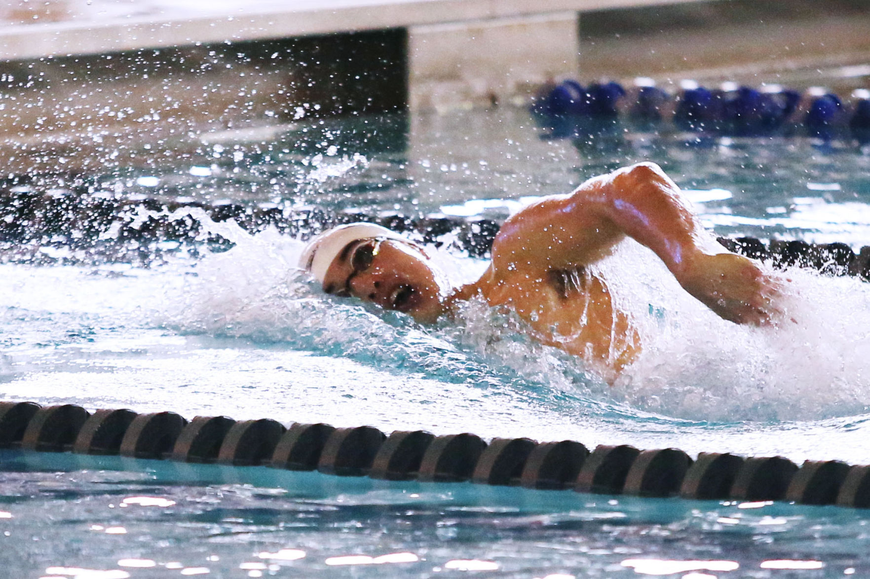 Boys swimming Meet of Champions